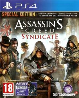 Assassin's Creed: Syndicate Special Edition PL (PS4)