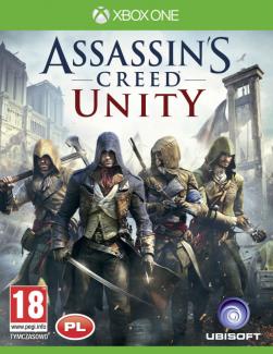 Assassin's Creed Unity PL (XONE)