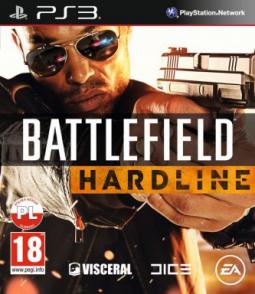Battlefield Hardline PL (PS3)