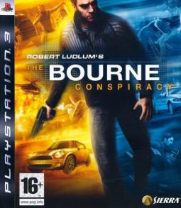 Robert Ludlum’s The Bourne Conspiracy  (PS3)
