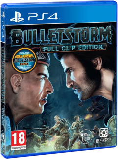 Bulletstorm: Full Clip Edition PL (PS4)