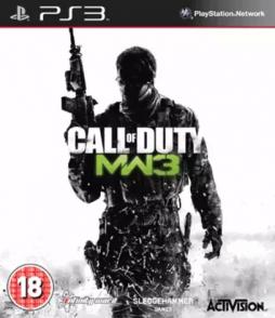 Call of Duty: Modern Warfare 3  (PS3)