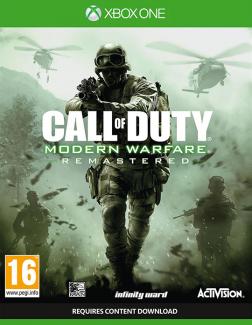 Call of Duty: Modern Warfare Remastered PL (XONE)
