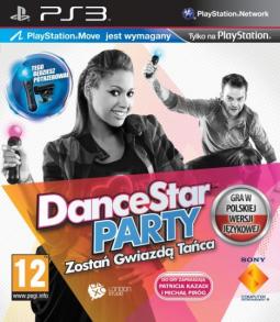 DanceStar Party: Zostań Gwiazdą Tańca PL (PS3)