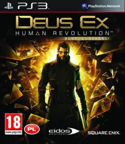 Deus Ex: Bunt Ludzkości PL (PS3)