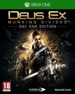 Deus Ex: Mankind Divided - Day One Edition PL (XONE)