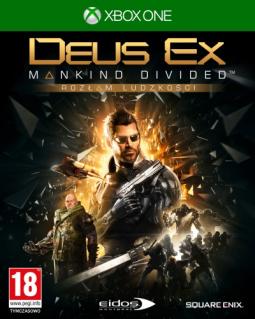 Deus Ex: Rozłam Ludzkości - Day One Edition PL (XONE)