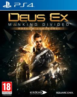 Deus Ex: Rozłam Ludzkości - Day One Edition PL (PS4)