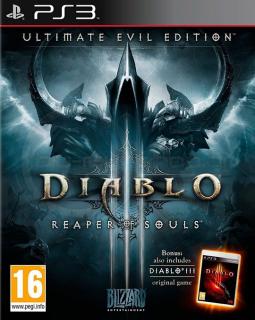 Diablo III: Reaper of Souls Ultimate Evil Edition PL (PS3)