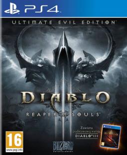 Diablo III: Reaper of Souls Ultimate Evil Edition PL (PS4)