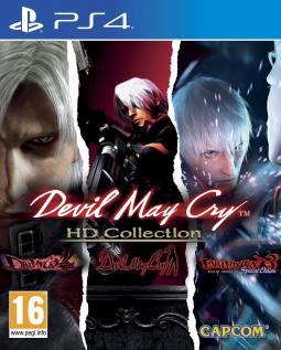 Devil May Cry HD Collection ENG/ENG (PS4)