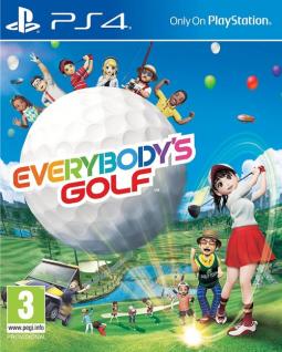 Everybody's Golf PL (PS4)