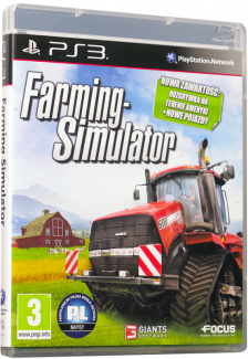 Farming Simulator 2013 PL (PS3)