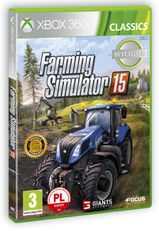 Farming Simulator 15 Classics PL (X360)