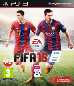 FIFA 15 PL (PS3)