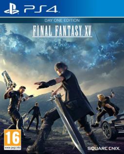 Final Fantasy XV DAY1 ENG (PS4)