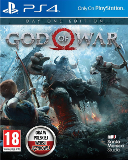 God of War Day One Edition PL (PS4)