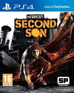 inFamous: Second Son PL (PS4)