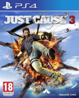Just Cause 3 PL (PS4)