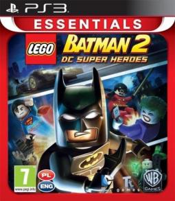 LEGO Batman 2: DC Super Heroes  PL (PS3)