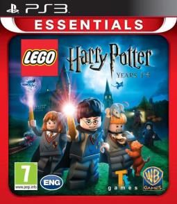 LEGO Harry Potter: Years 1-4 - Essentials  (PS3)