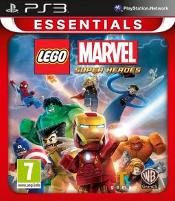 LEGO Marvel: Super Heroes Essentials PL (PS3)