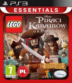 LEGO Piraci z Karaibów Essentials PL (PS3)