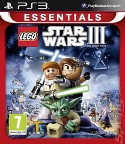 LEGO Star Wars III: The Clone Wars Essentials (PS3)