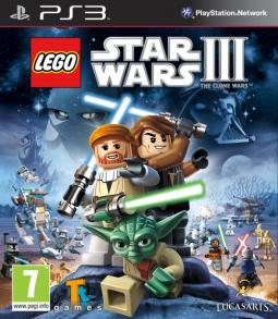 LEGO Star Wars III: The Clone Wars  (PS3)