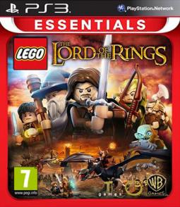 LEGO The Lord of the Rings Essentials PL/EU (PS3)