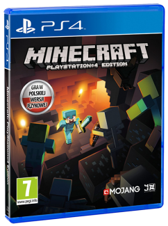 Minecraft Playstation 4 Edition PL (PS4)