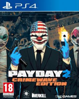 PayDay 2: Crimewave Edition (PS4)