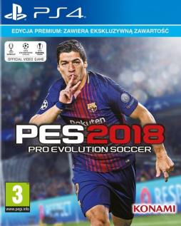 PES Pro Evolution Soccer 2018 Edycja Premium (PS4)