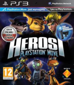PlayStation Move Heroes PL (PS3)