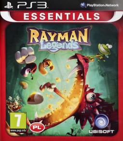 Rayman Legends Essentails PL (PS3)