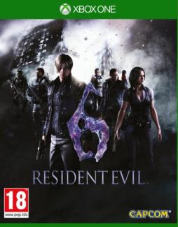 Resident Evil 6 PL (XONE)