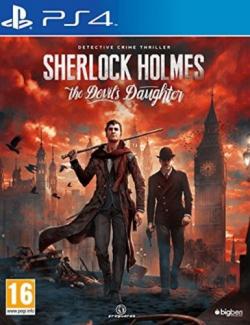 Sherlock Holmes: The Devil's Daughter PL (PS4)
