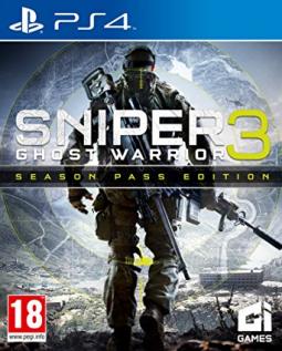Sniper: Ghost Warrior 3 Season Pass Edition PL (PS4)