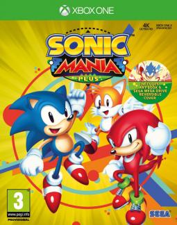 Sonic Mania Plus ENG (XONE)
