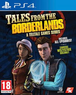 Tales from the Borderlands: A Telltale Games Series (PS4)
