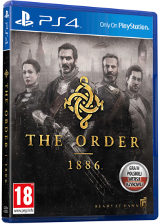 The Order 1886 PL (PS4)
