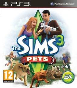 The Sims 3 Pets  (PS3)