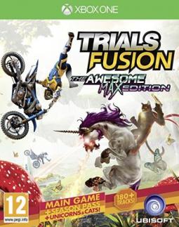 Trials Fusion: The Awesome MAX Edition PL (XONE)