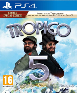 Tropico 5 Limited Special Edition (PS4)