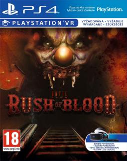 Until Dawn: Rush of Blood (PS4)