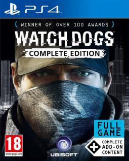Watch Dogs Complete Edition PL (PS4)