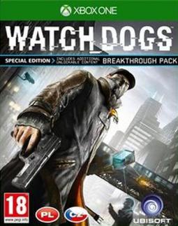 Watch Dogs Special Edition PL (XONE)