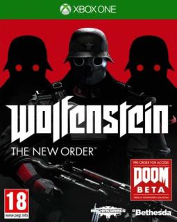 Wolfenstein The New Order PL/ENG (XONE)