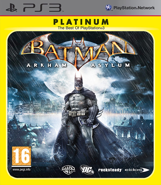 Resolver Rechazar esclavo Batman Arkham Asylum Platinum (PS3) - Gamefinity.pl