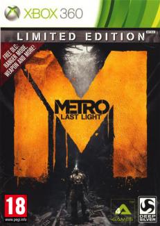 Metro: Last Light Limited Edition PL (X360)